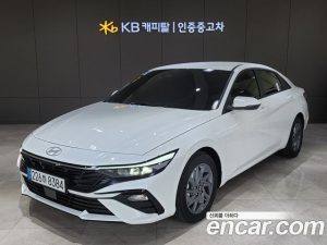 Hyundai AVANTE Modern 2026 года из Южной Кореи