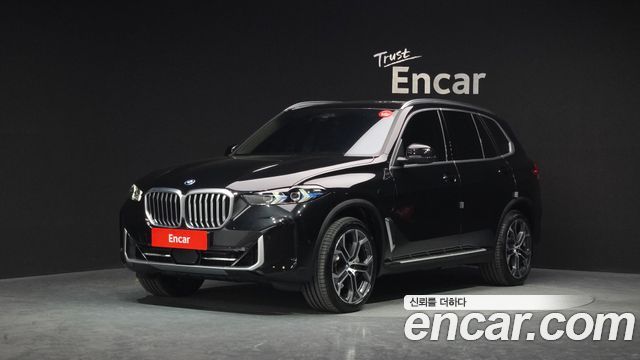 BMW X5 xDrive 50e xLine 2025 года из Кореи