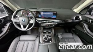 BMW X5 xDrive 50e xLine 2025 года из Южной Кореи