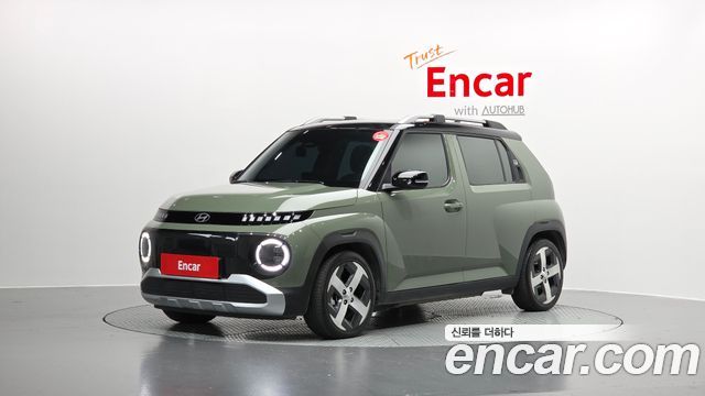 Hyundai Casper Inspiration 2025 года из Кореи