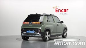 Hyundai Casper Inspiration 2025 года из Южной Кореи