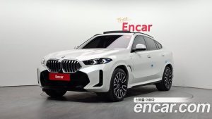 BMW X6 xDrive40i M Sport 2024 года из Южной Кореи