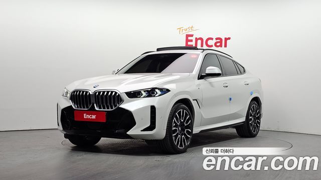BMW X6 xDrive40i M Sport 2024 года из Кореи