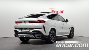BMW X6 xDrive40i M Sport 2024 года из Южной Кореи