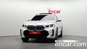 BMW X6 xDrive40i M Sport 2024 года из Южной Кореи