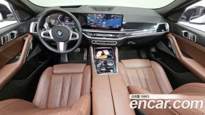 BMW X6 xDrive40i M Sport 2024 года из Южной Кореи
