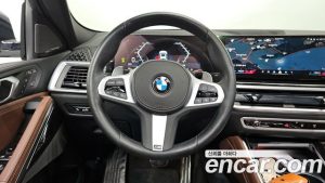 BMW X6 xDrive40i M Sport 2024 года из Южной Кореи