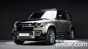 Land Rover Defender 110 P400 X 2024 года из Южной Кореи