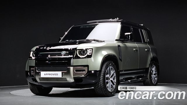 Land Rover Defender 110 P400 X 2024 года из Кореи