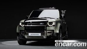 Land Rover Defender 110 P400 X 2024 года из Южной Кореи
