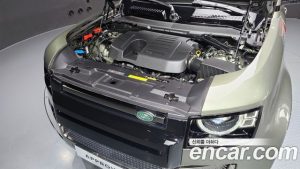 Land Rover Defender 110 P400 X 2024 года из Южной Кореи