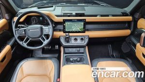 Land Rover Defender 110 P400 X 2024 года из Южной Кореи