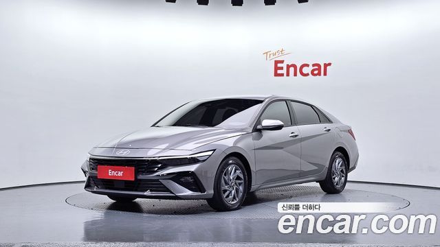 Hyundai AVANTE 1.6 2025 года из Кореи