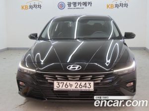Hyundai AVANTE 1.6 2024 года из Южной Кореи