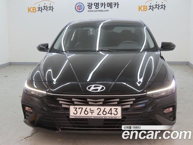 Hyundai AVANTE 1.6 2024 года из Кореи