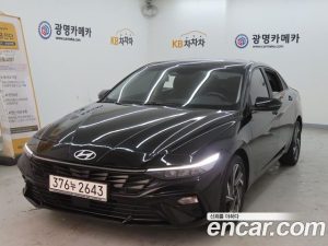 Hyundai AVANTE 1.6 2024 года из Южной Кореи