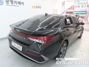 Hyundai AVANTE 1.6 2024 года из Южной Кореи
