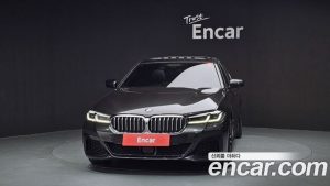 BMW 5-Series 520i M Sport 2023 года из Южной Кореи