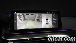 BMW 5-Series 520i M Sport 2023 года из Южной Кореи