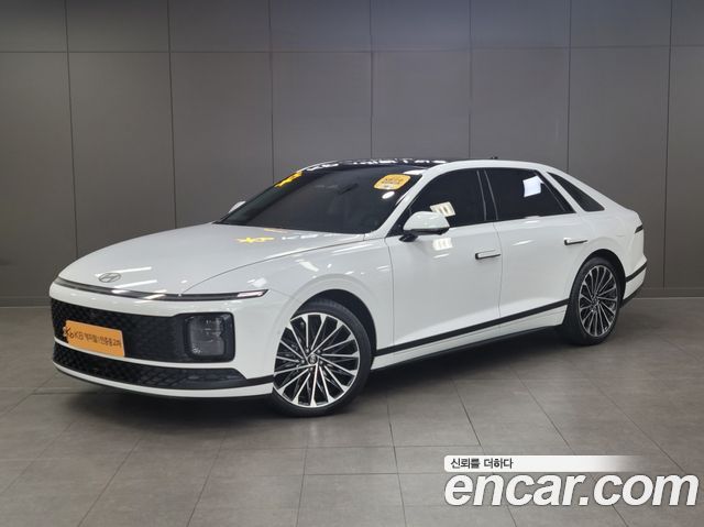 Hyundai Grandeur Calligraphy 2025 года из Кореи