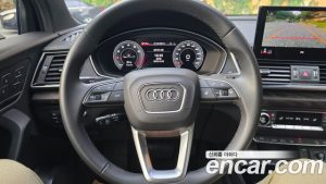 Audi Q5 45 TFSI 4WD Premium 2023 года из Южной Кореи