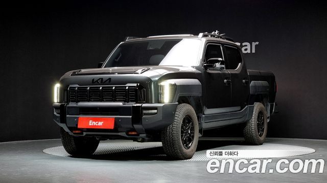 Kia Tasman 2.5T Бензин 4WD 2026 года из Кореи