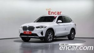 BMW X3 xDrive 20i 2024 года из Южной Кореи