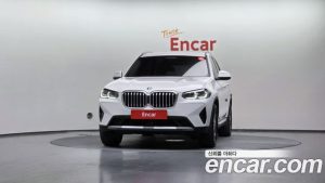 BMW X3 xDrive 20i 2024 года из Южной Кореи