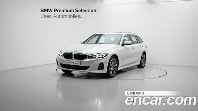 BMW 3-Series 320d Touring 2025 года из Кореи