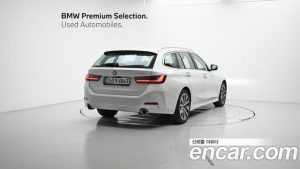 BMW 3-Series 320d Touring 2025 года из Южной Кореи