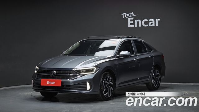 Volkswagen Jetta 1.5 TSI Prestige 2024 года из Кореи