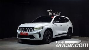 Renault-KoreaSamsung Grand Koleos 1.5 E-TECH Esprit Alpine 2WD 2025 года из Южной Кореи