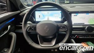 Renault-KoreaSamsung Grand Koleos 1.5 E-TECH Esprit Alpine 2WD 2025 года из Южной Кореи