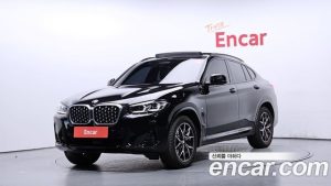 BMW X4 xDrive20i M Sport 2024 года из Южной Кореи