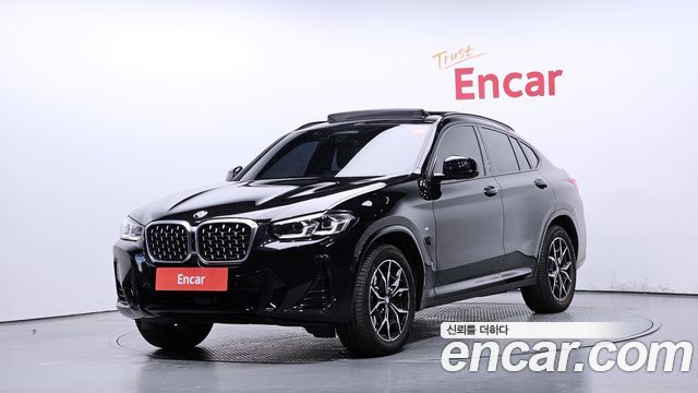 BMW X4 xDrive20i M Sport 2024 года из Кореи