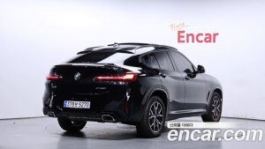 BMW X4 xDrive20i M Sport 2024 года из Южной Кореи