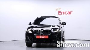BMW X4 xDrive20i M Sport 2024 года из Южной Кореи
