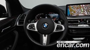 BMW X4 xDrive20i M Sport 2024 года из Южной Кореи