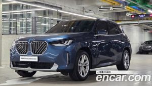 BMW X3 xDrive 20 2025 года из Южной Кореи