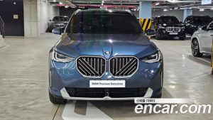 BMW X3 xDrive 20 2025 года из Южной Кореи