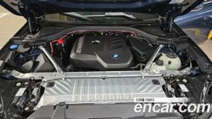 BMW X3 xDrive 20 2025 года из Южной Кореи