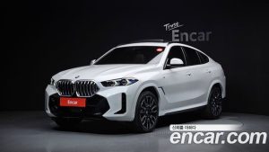 BMW X6 xDrive40i M Sport 2025 года из Южной Кореи