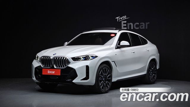 BMW X6 xDrive40i M Sport 2025 года из Кореи
