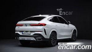 BMW X6 xDrive40i M Sport 2025 года из Южной Кореи