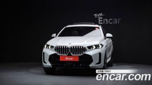 BMW X6 xDrive40i M Sport 2025 года из Южной Кореи