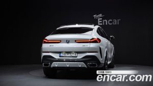 BMW X6 xDrive40i M Sport 2025 года из Южной Кореи