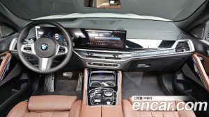 BMW X6 xDrive40i M Sport 2025 года из Южной Кореи