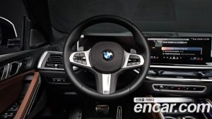 BMW X6 xDrive40i M Sport 2025 года из Южной Кореи