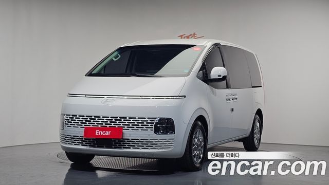 Hyundai Staria HEV 1.6 Wagon 3Door 2025 года из Кореи