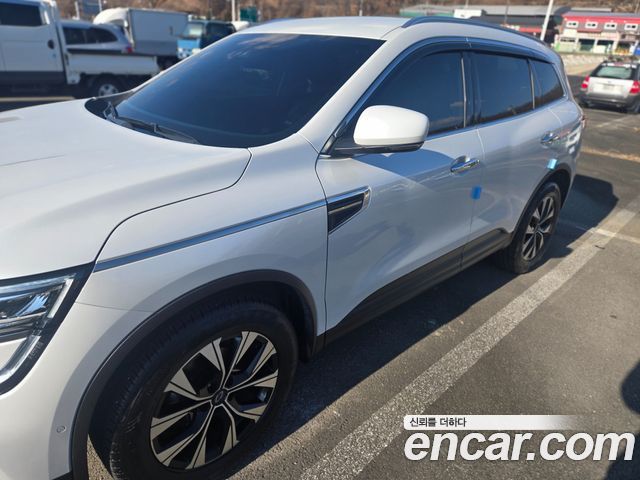 Renault-KoreaSamsung QM6 2.0 GDe LE Signature 2WD 2022 года из Кореи